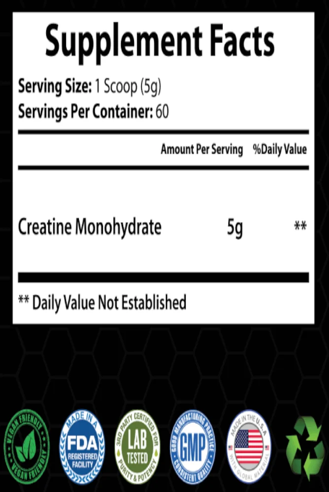 Creatine Facts Info