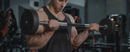 Explosive Barbell Curls