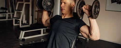 Execution of Shoulder Press