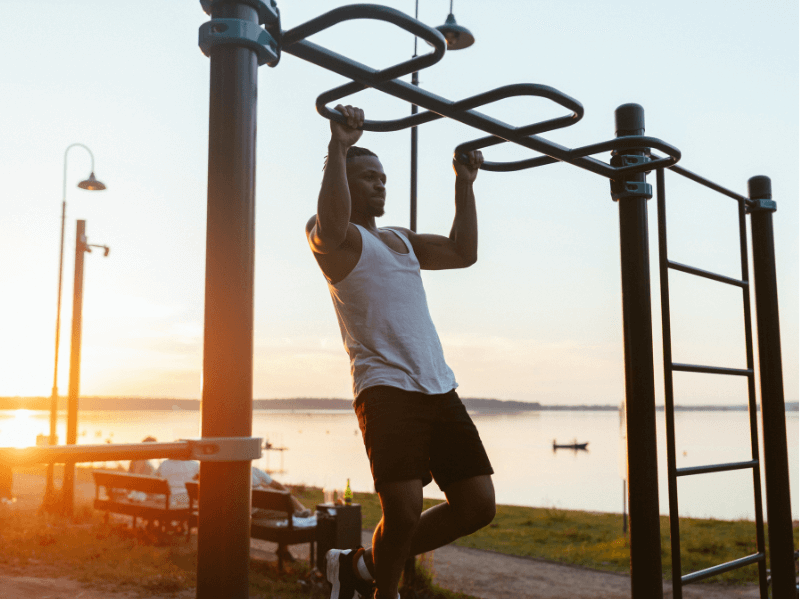 Execution of Pullups