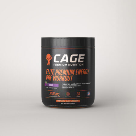 Elite Premium Energy Pre Workout - Grape