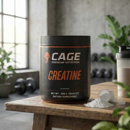 Cage Elite Creatine Powder