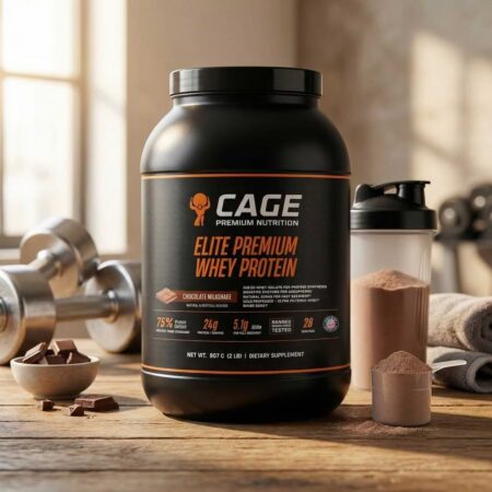 Cage Elite Premium Whey Protein - Chocolate Milkshake