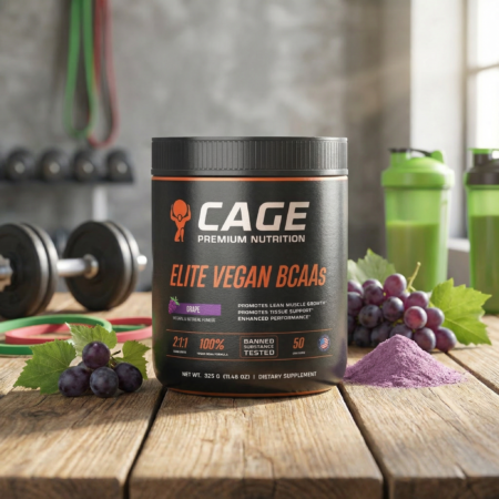 Cage Elite Vegan BCAAs - Grape