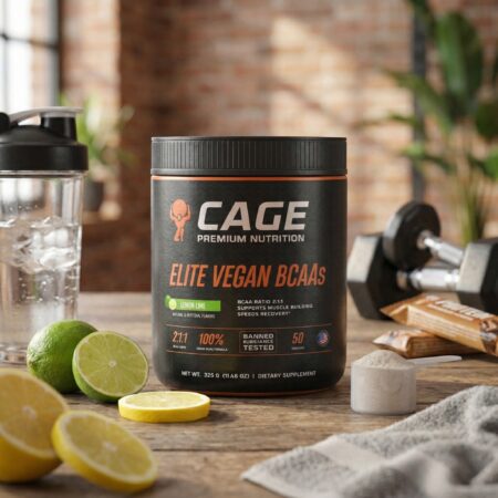 Cage Elite Vegan BCAAs - Lemon Lime