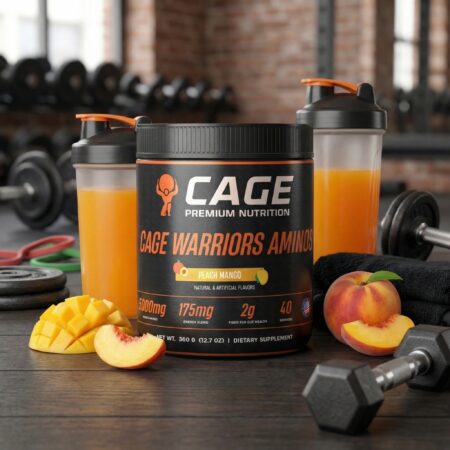 Cage Warriors Aminos - Peach Mango