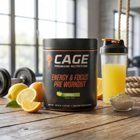 Elite Premium Energy Pre Workout - Lemonade
