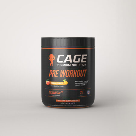 Cage Pre-Workout - Tropical Sunrise